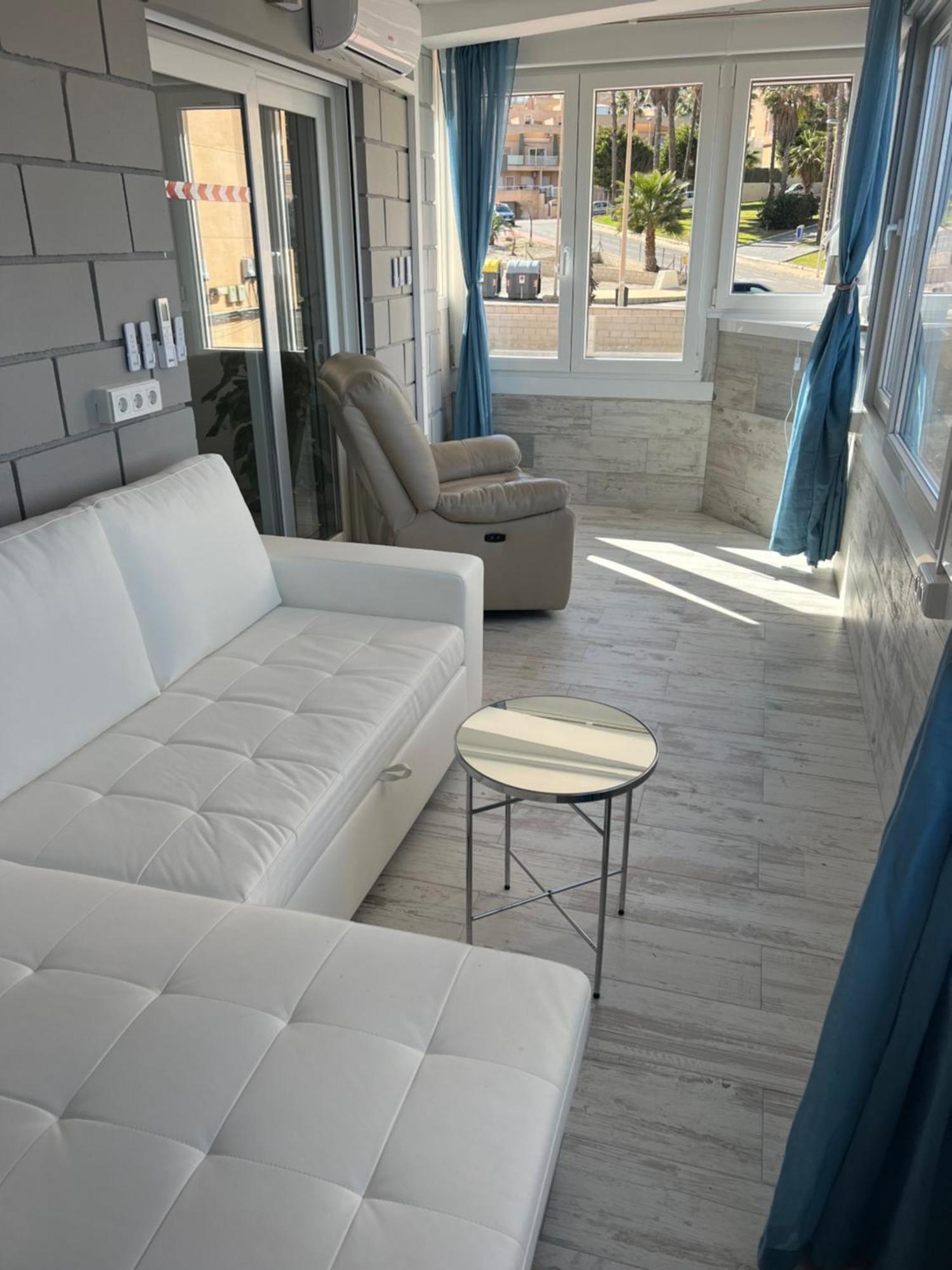 La Mata Apartment On The First Line Of The Sea Torrevieja Exterior photo
