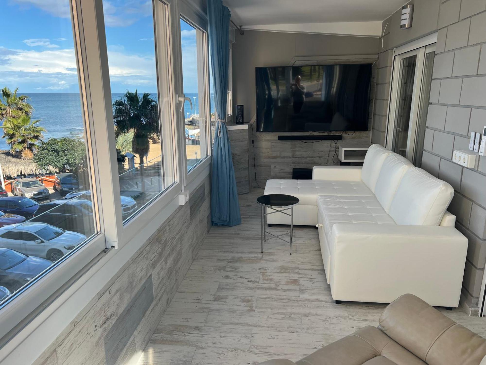 La Mata Apartment On The First Line Of The Sea Torrevieja Exterior photo